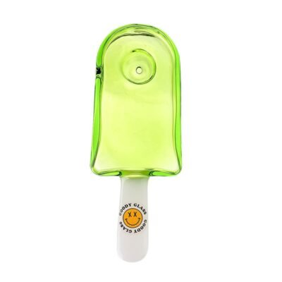 Goody Glass Popsicle Handstück – Slime