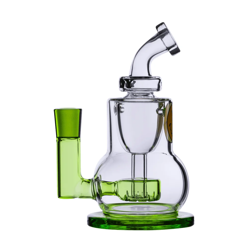 Goody Glass The Chief Mini Dab-Rig Set (4-teilig) – Slime – Bild 2