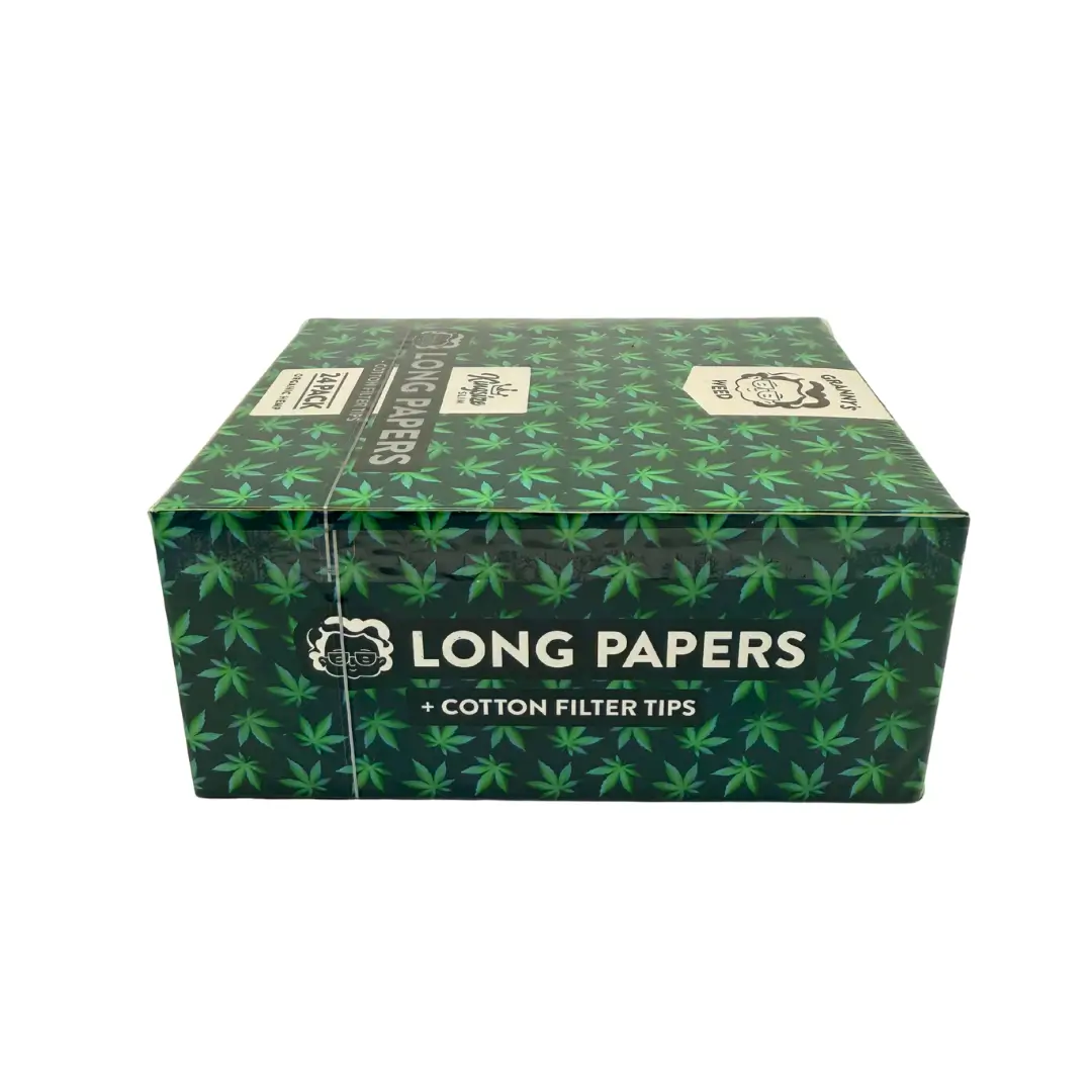 Granny´s Weed Organic 2in1 KSS, eine Box mit 24 Packungen – Bild 2
