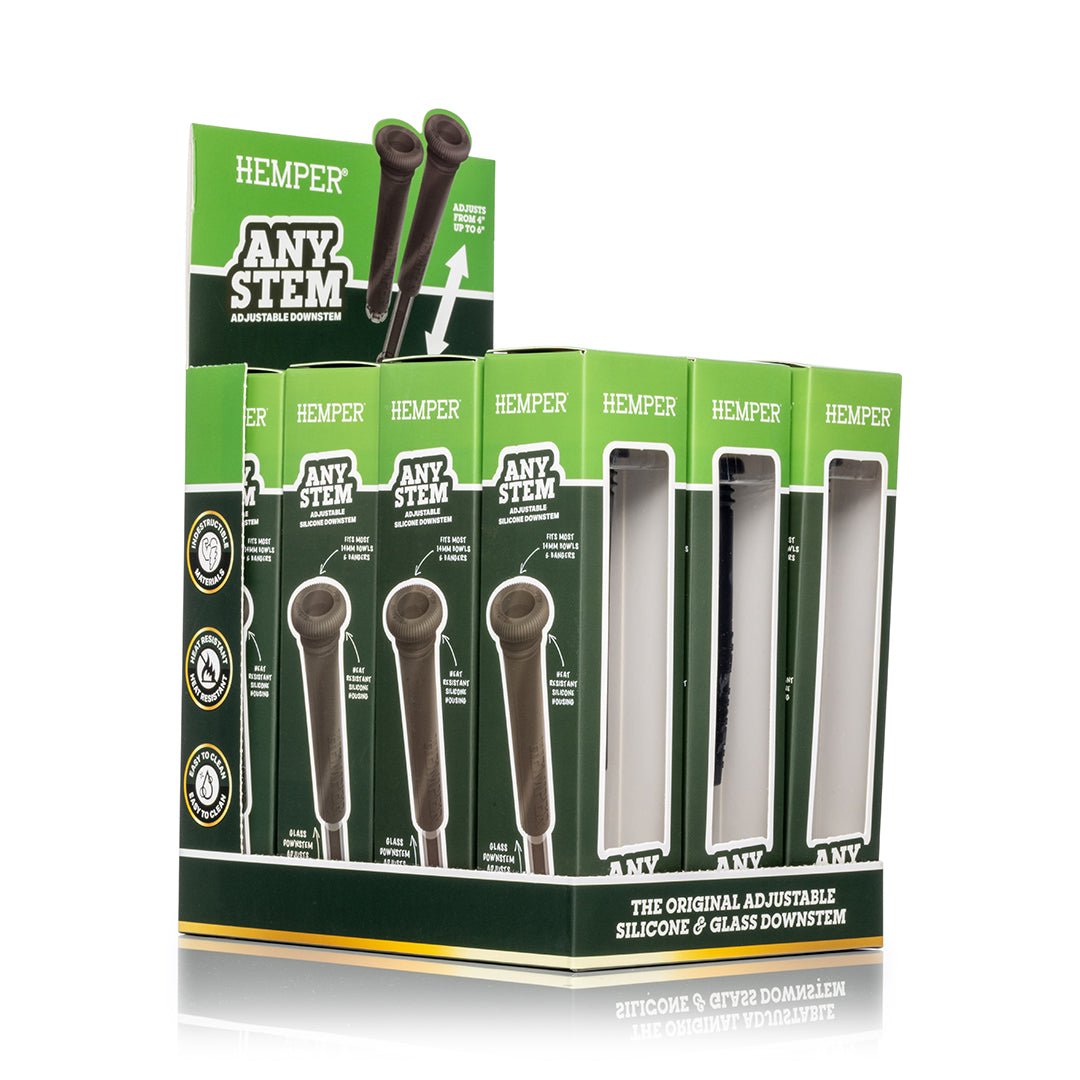 HEMPER Anystem verstellbares Steigrohr – Black – Bild 4