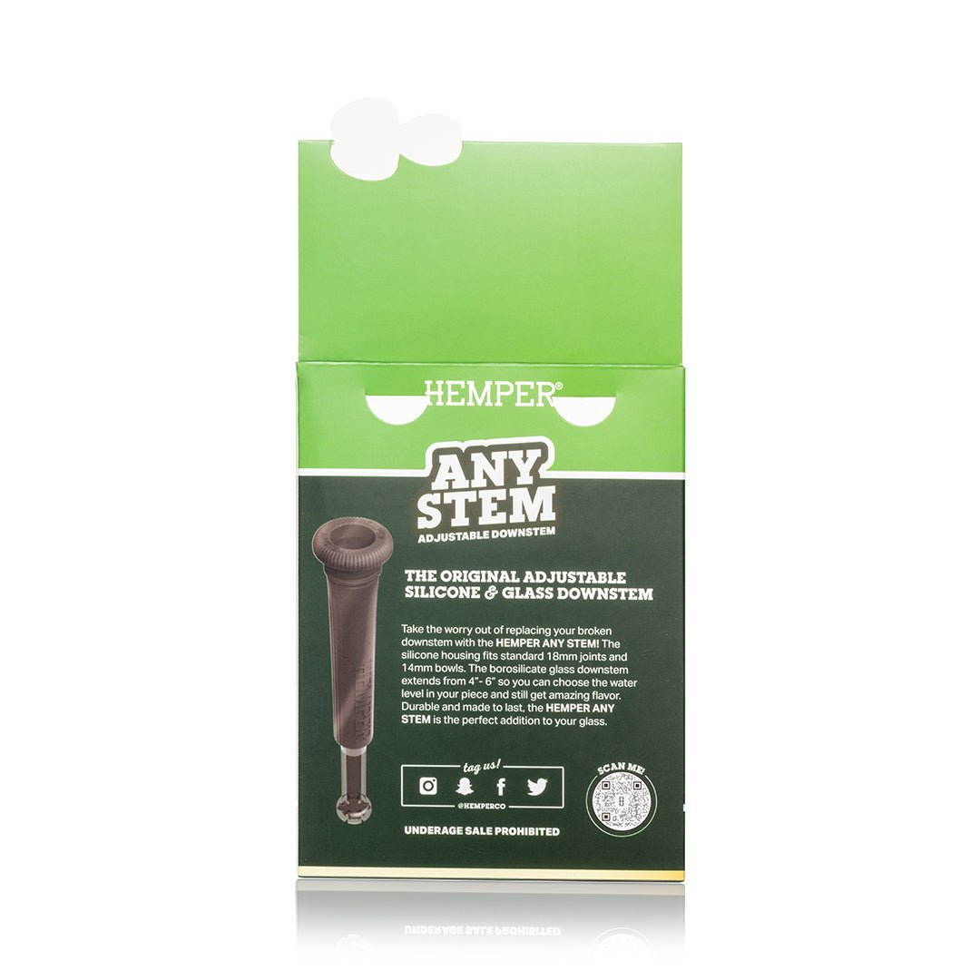 HEMPER Anystem verstellbares Steigrohr – Black – Bild 5