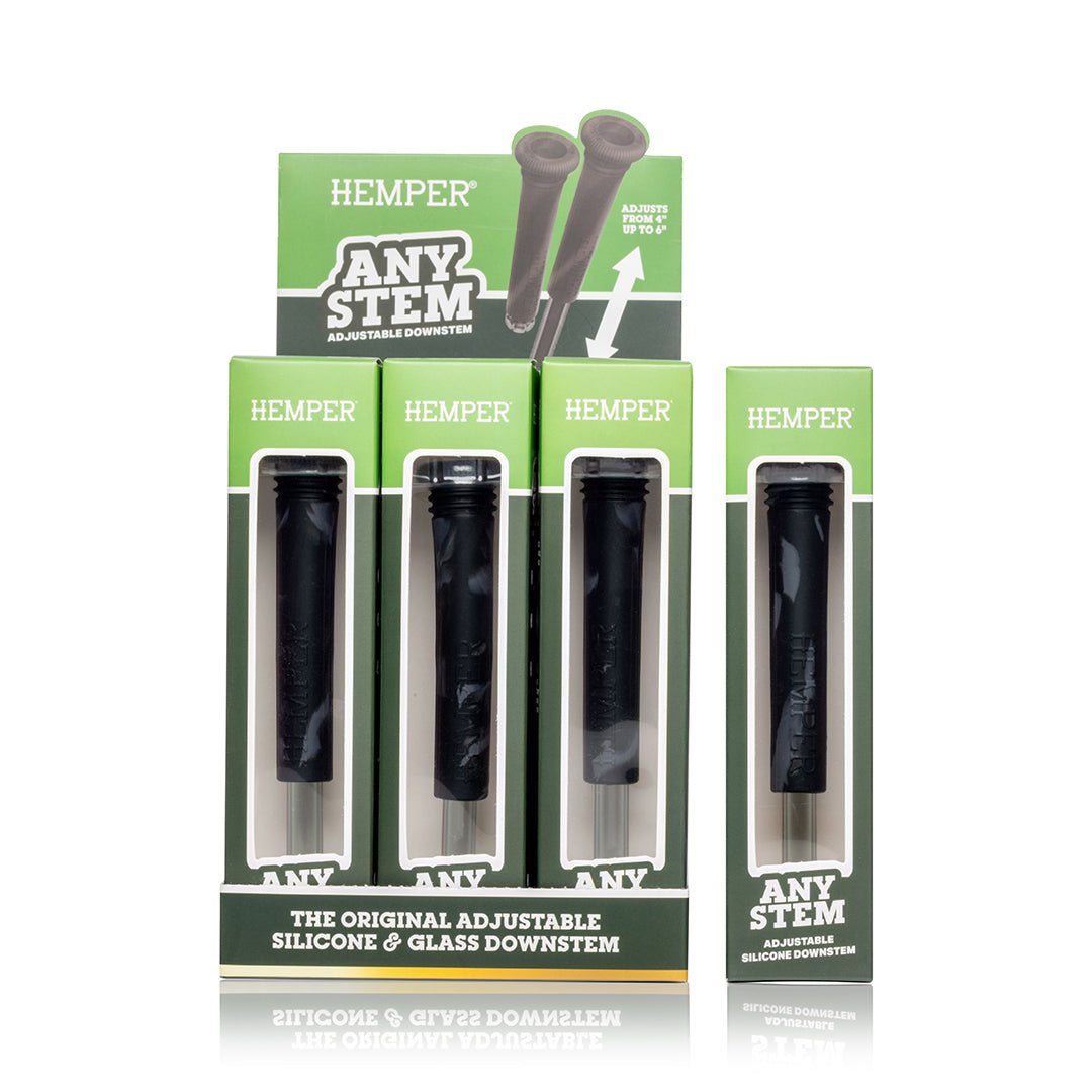 HEMPER Anystem verstellbares Steigrohr – Black – Bild 6