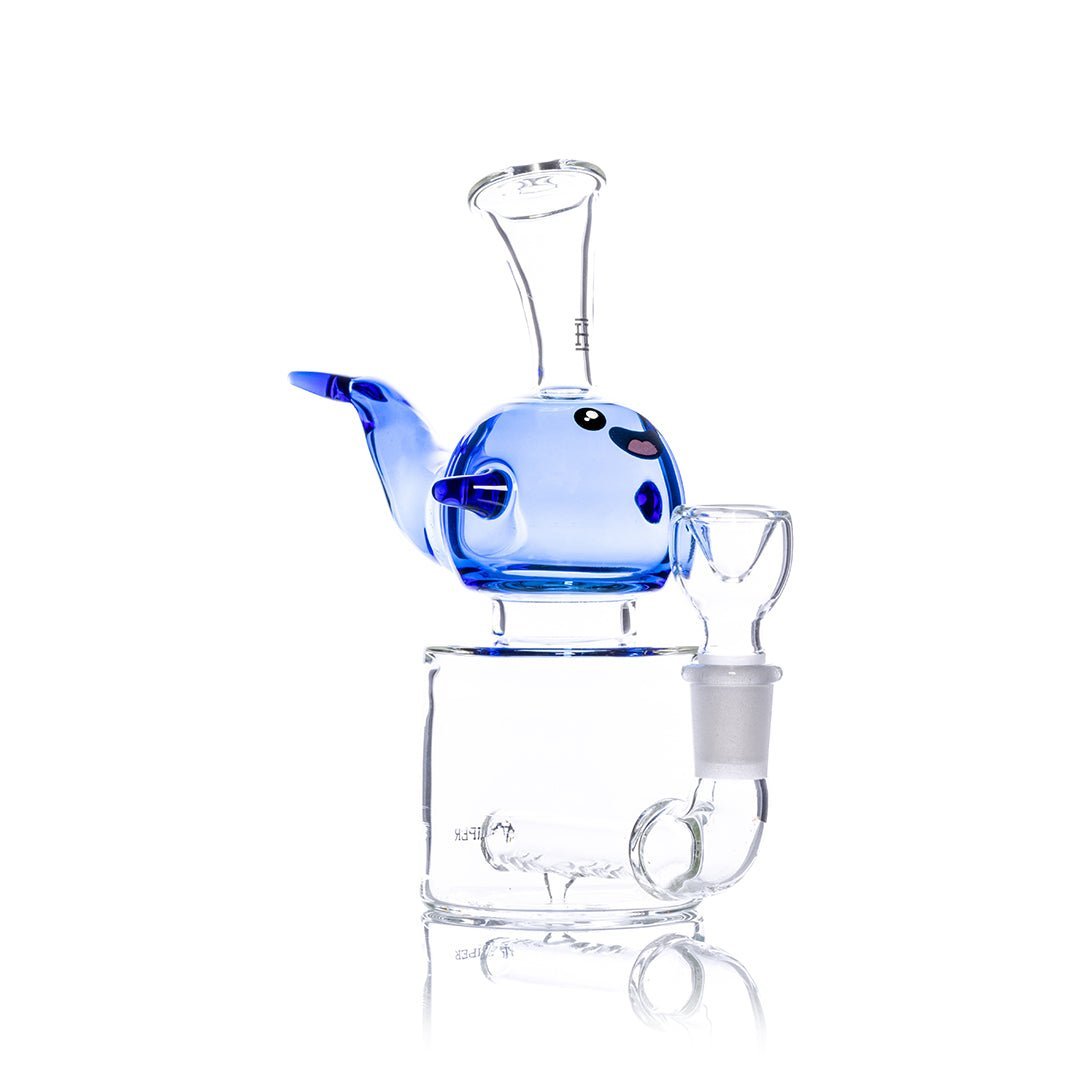 HEMPER Blue Whale Wasserfilter-Glas – Bild 3