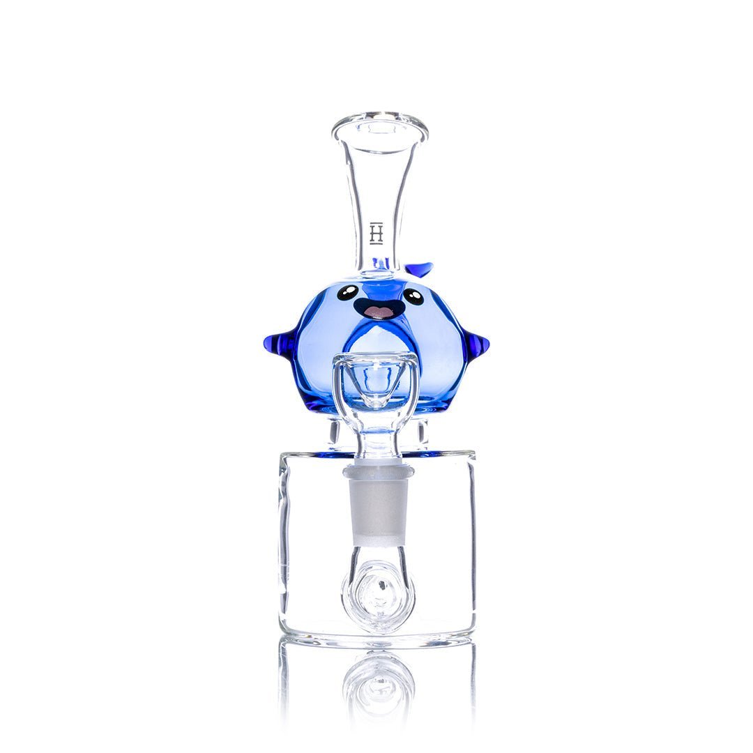 HEMPER Blue Whale Wasserfilter-Glas – Bild 4