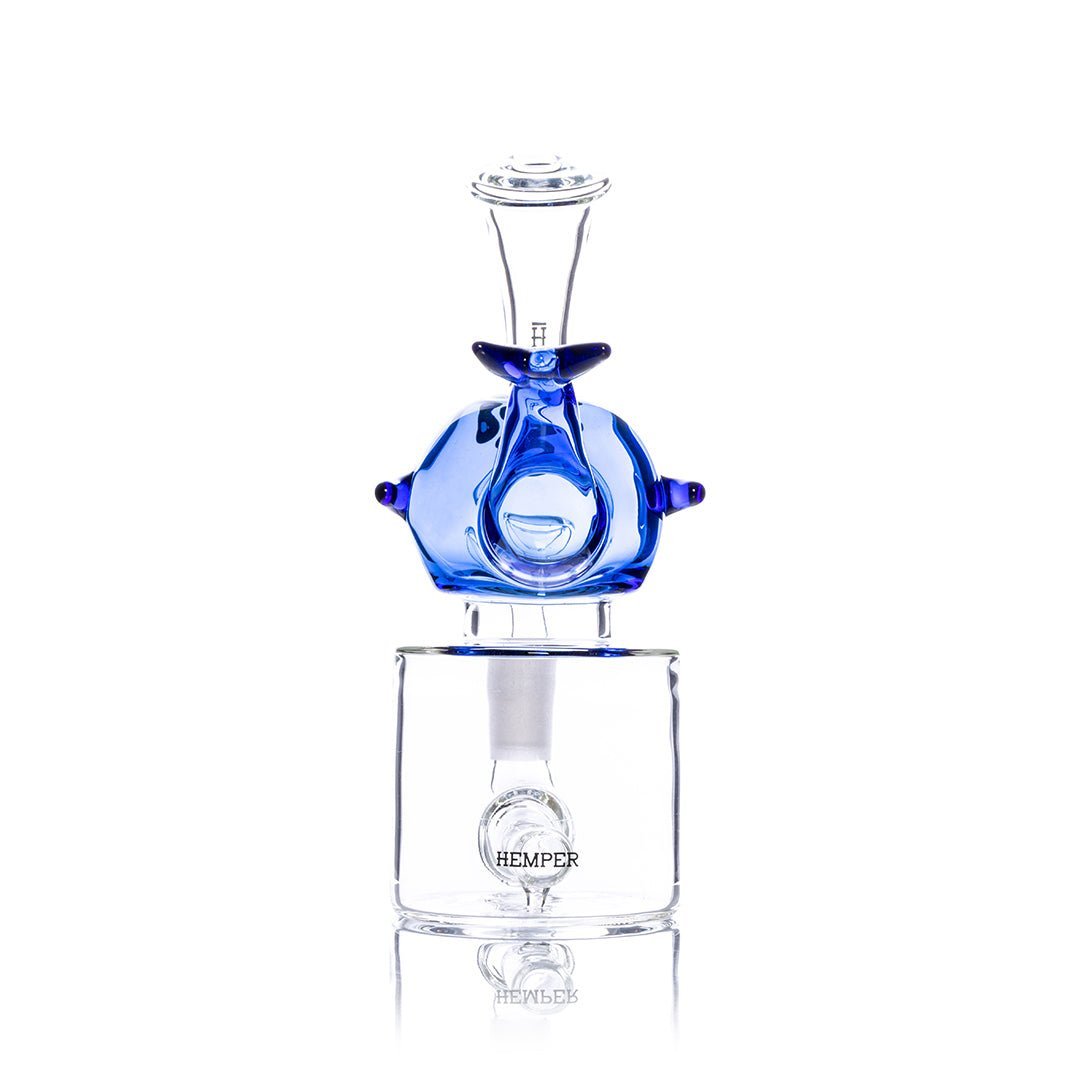 HEMPER Blue Whale Wasserfilter-Glas – Bild 6