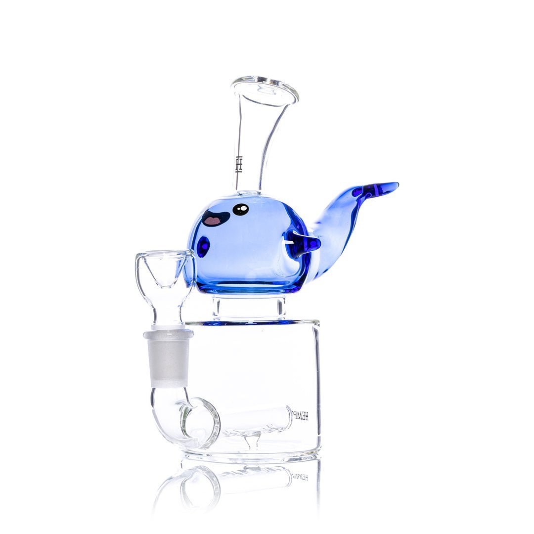 HEMPER Blue Whale Wasserfilter-Glas – Bild 8