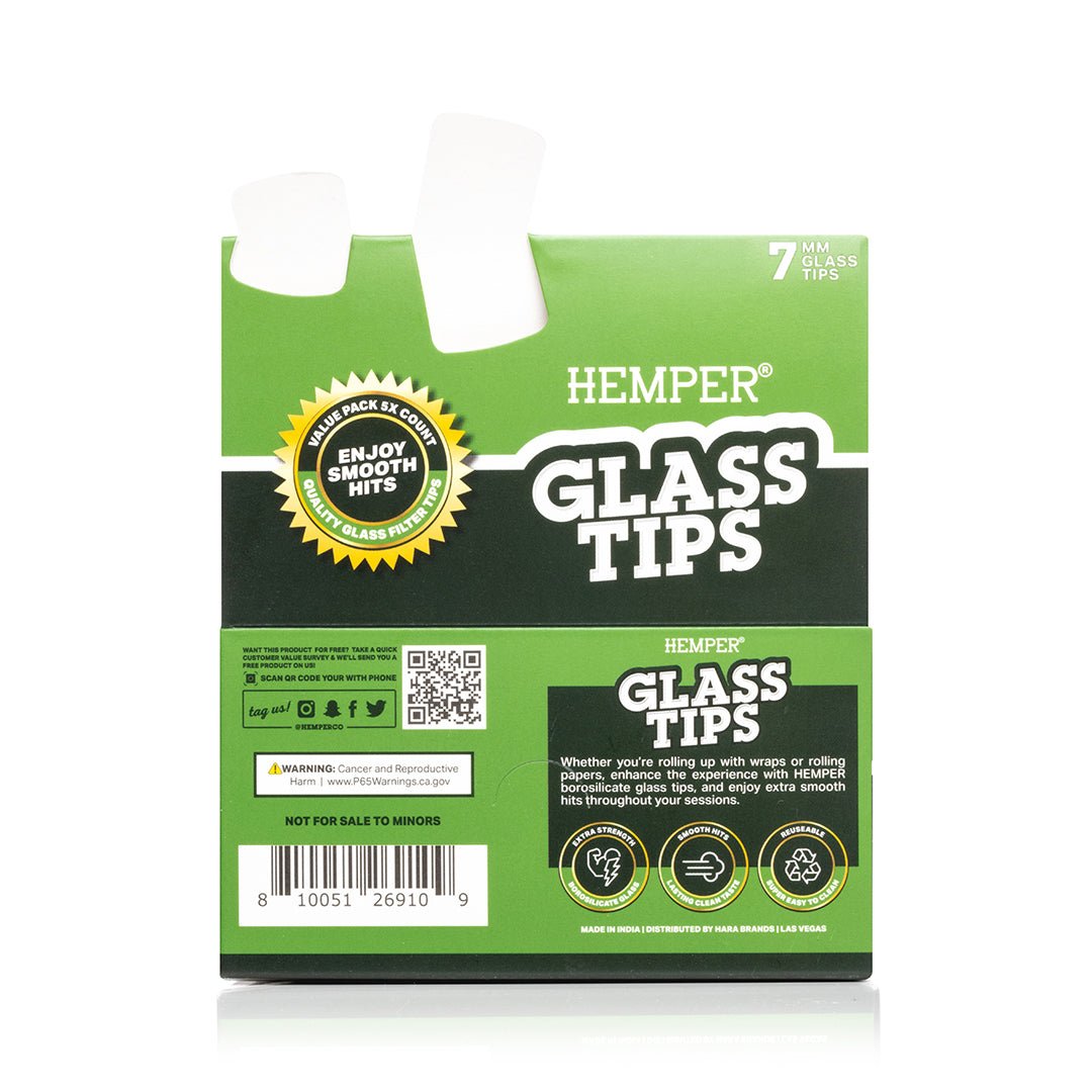 HEMPER Glasfilter 7 mm – Bild 4