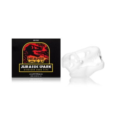 HEMPER Jurassic Spark Skull Handstück