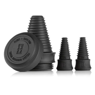 HEMPER Tech Cleaning Plugs + Caps PRO Reinigungsset – Black