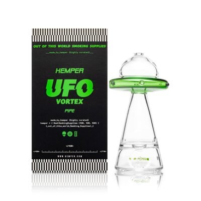 HEMPER UFO Handstück – Grün
