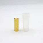 Herb Shuttles Glas-Tip Spiral 10mm Orange