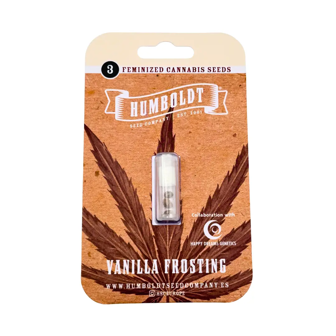 Humboldt Seed Co. Vanilla Frosting - 3 Samen – Bild 3