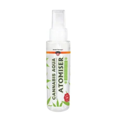 Palacio Hanf Wasser Zerstäuber – 100ml Sprayflasche