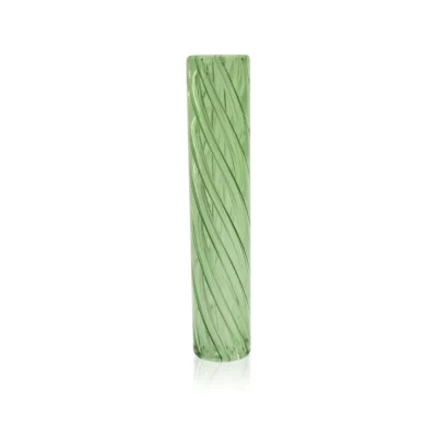 Norddampf Relict – Glasmundstück 60mm Nordy Flow Grün
