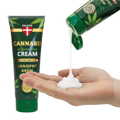 Palacio Bio Öl Creme regenerierend – 125ml Tube Handcreme