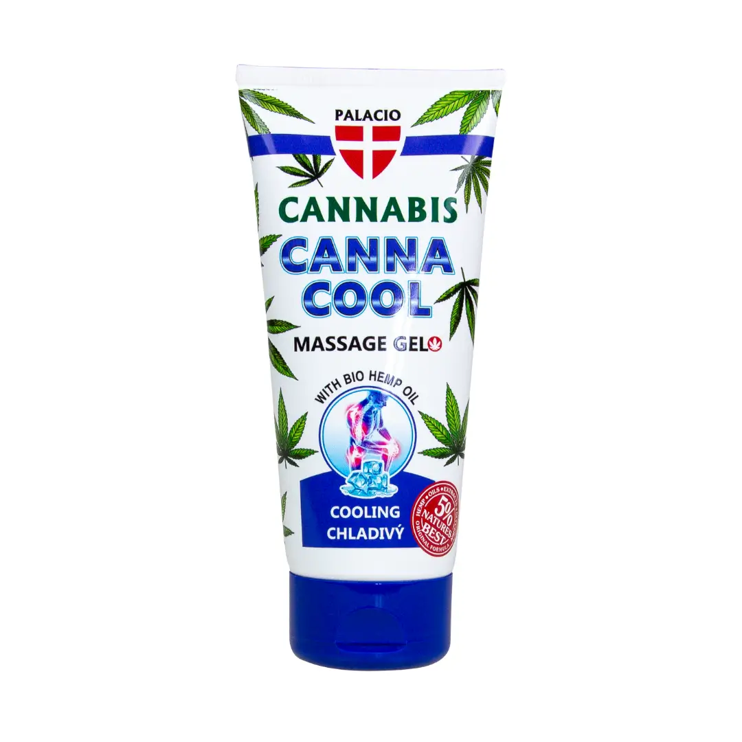 Palacio Cannacool kühlendes Massagegel - 200ml Tube – Bild 3