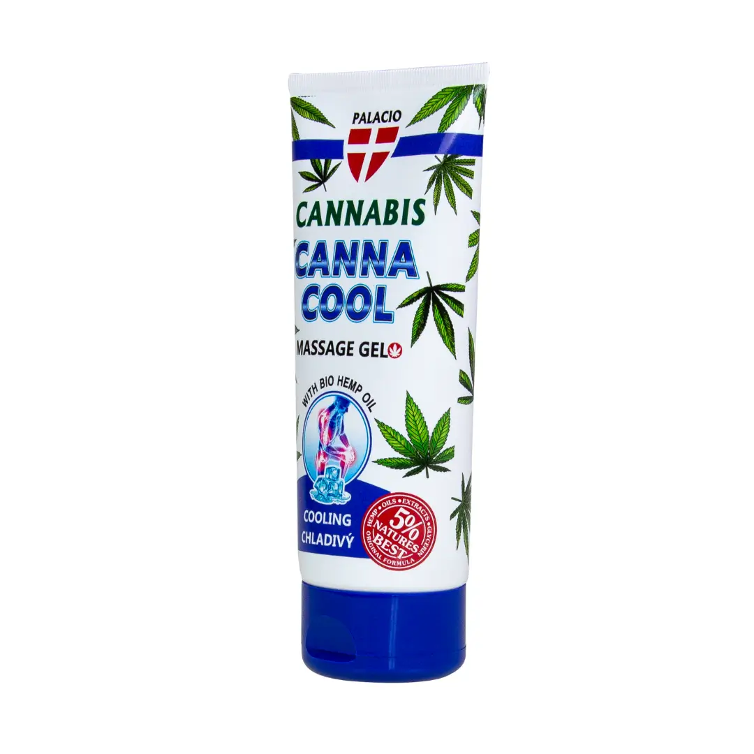 Palacio Cannacool kühlendes Massagegel - 200ml Tube – Bild 2