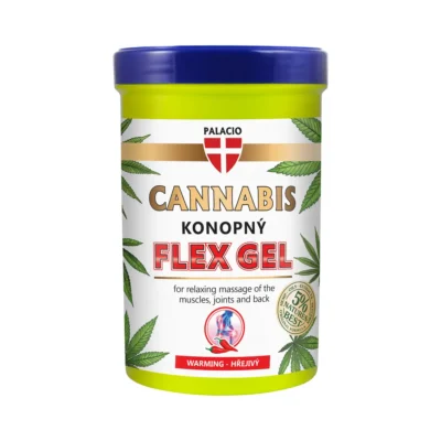 Palacio Flexgel Massagegel wärmend – 380ml Dose