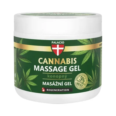 Palacio Hanf Massagegel mit Bioöl regenerierend – Dose mit 600ml