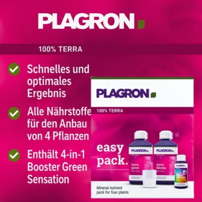 Plagron Easy Pack 100% Terra