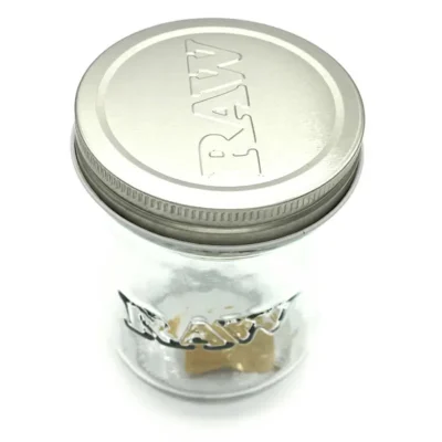 RAW Einmachglas 475ml – Mason Jar 16oz
