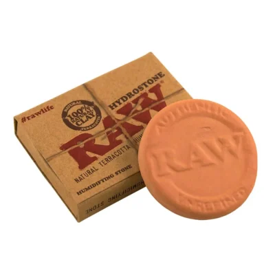RAW Hydrostone – Tabakbefeuchter Stein Natural Terracotta