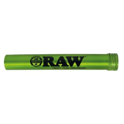 RAW Joint Tube – Emerald Green 20th Anniverary