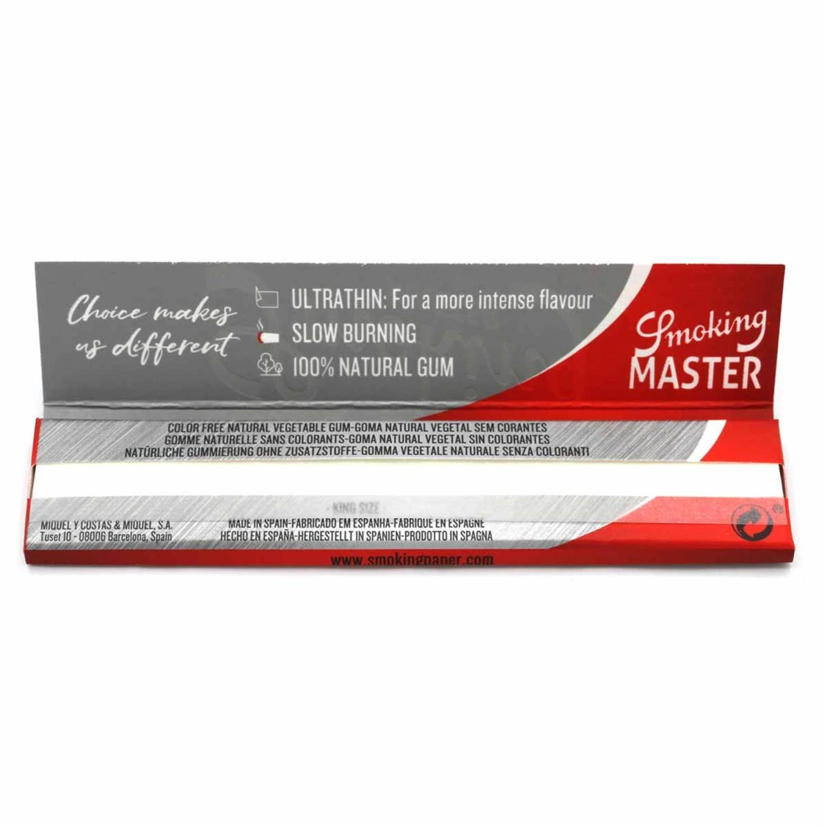 Smoking Master KS Ultra Slim – Bild 2