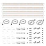 Spider Farmer GlowBar Vollspektrum LED 72W Gesamtleistung - 4er Set (nicht dimmbar)
