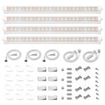Spider Farmer GlowBar Vollspektrum LED 36 Watt Gesamtleistung - 4er Set (nicht dimmbar)