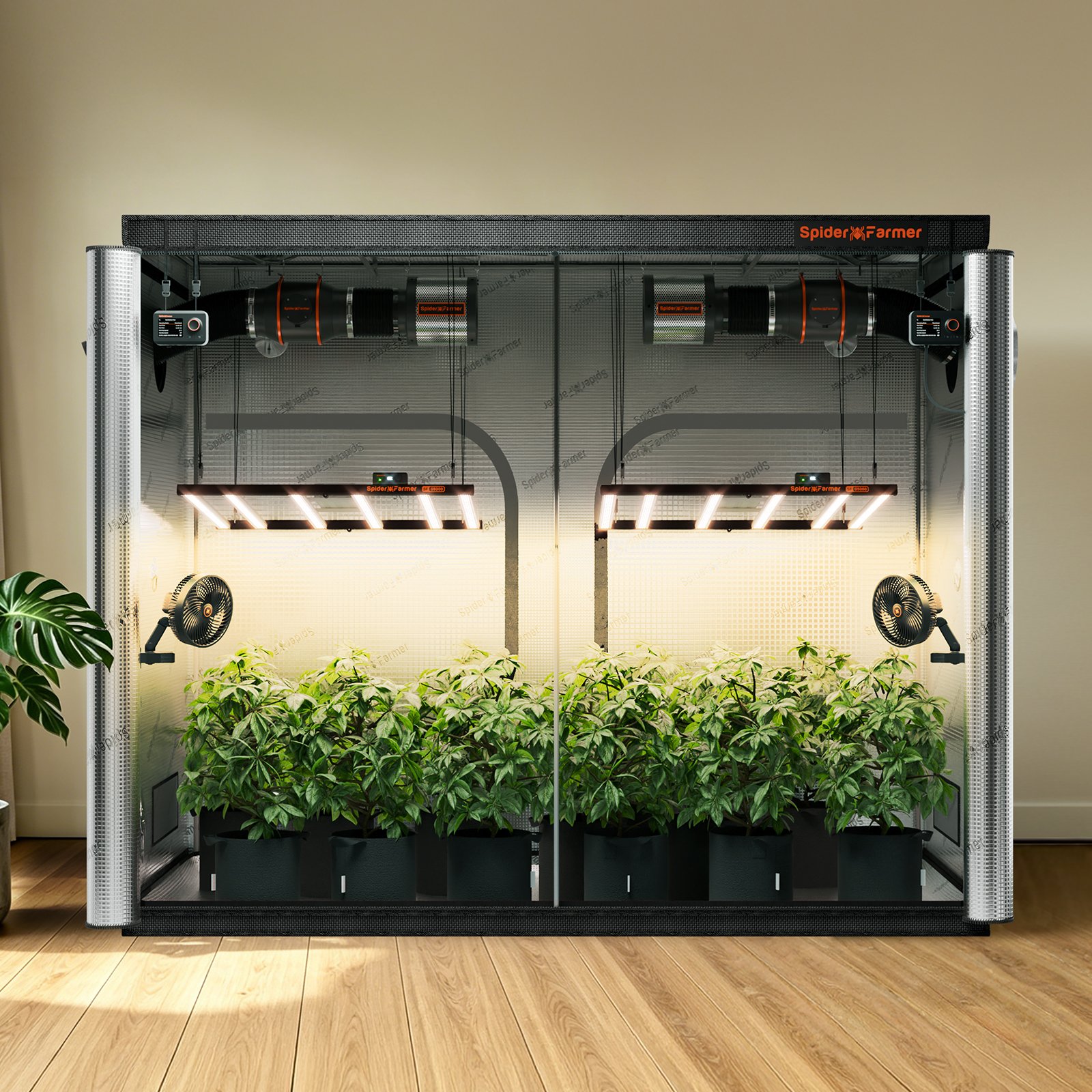 Spider Farmer Grow Box SF Serie 240X120X200 cm – Bild 3