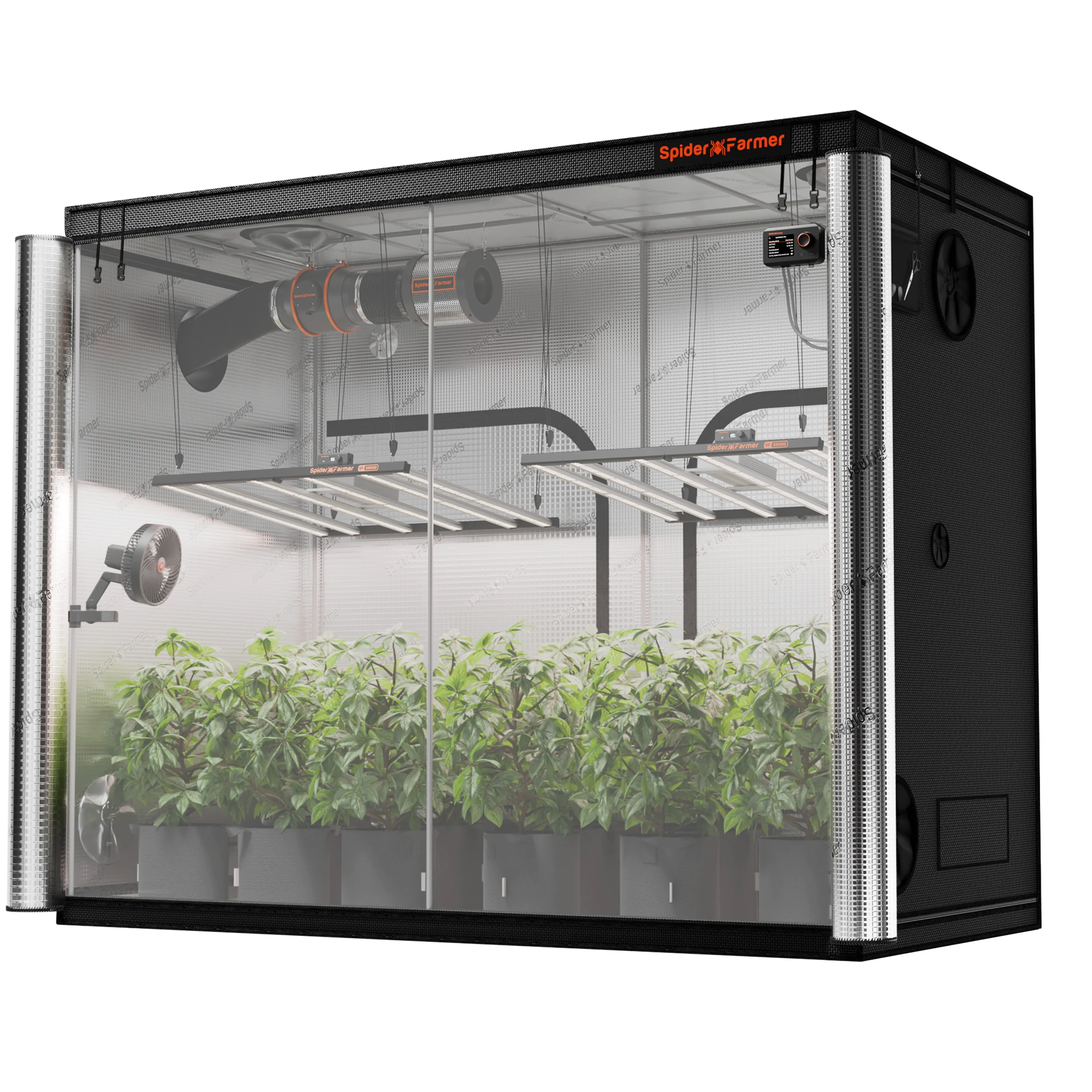 Spider Farmer Grow Box SF Serie 240X120X200 cm – Bild 4
