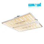 Spider Farmer SF-2000PRO 200W Vollspektrum LED Pflanzenlampe dimmbar für 3 Pflanzen 2026