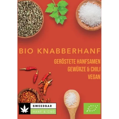 Sweedbar Chili Mili Knabberhanf