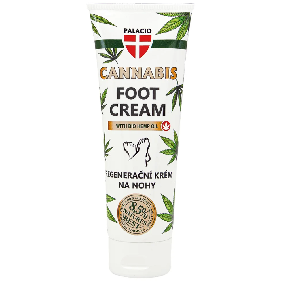 Palacio Bio Öl Fußcreme regenerierend - 125ml Tube – Bild 2