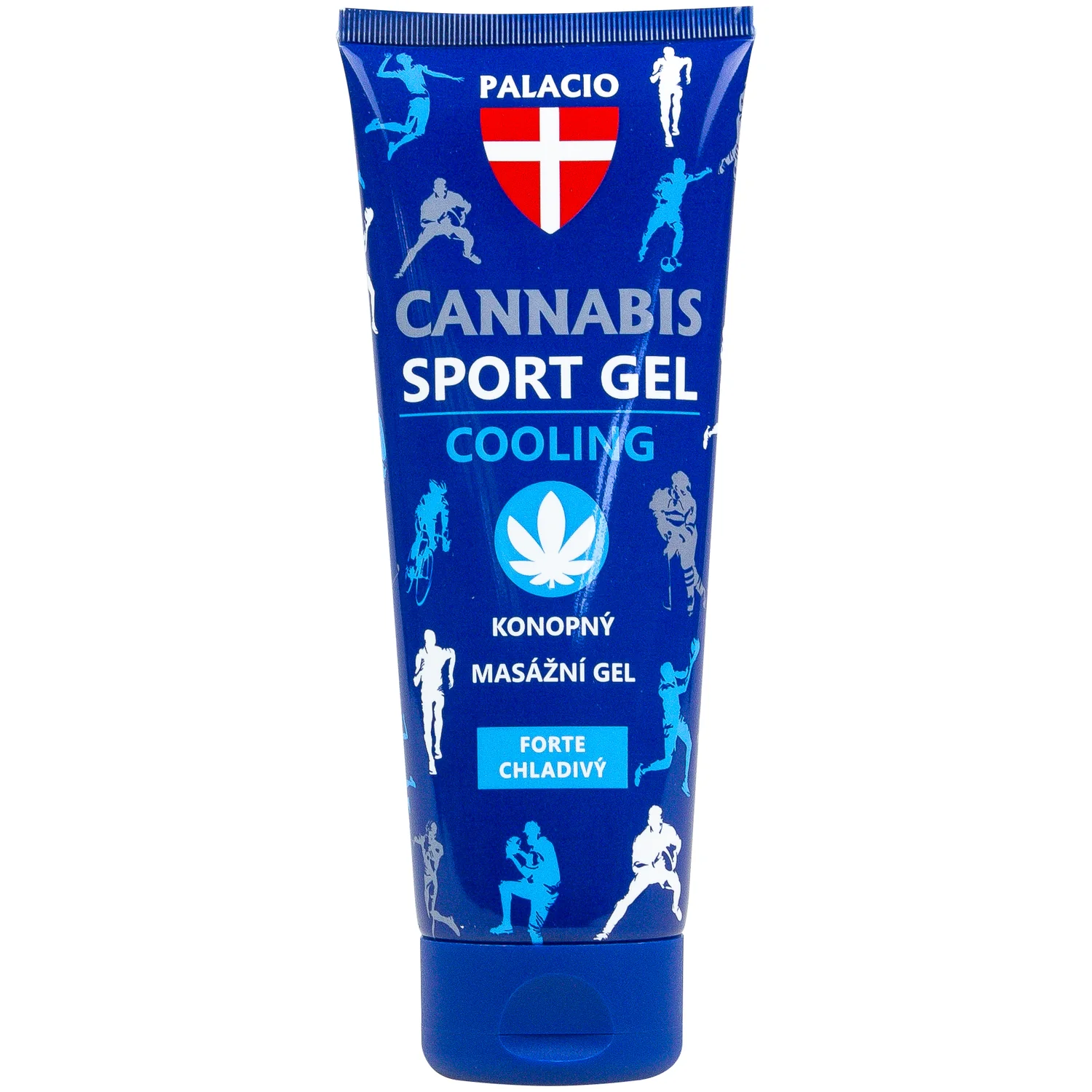 Palacio Forte Sport Gel kühlend 200ml – Bild 2