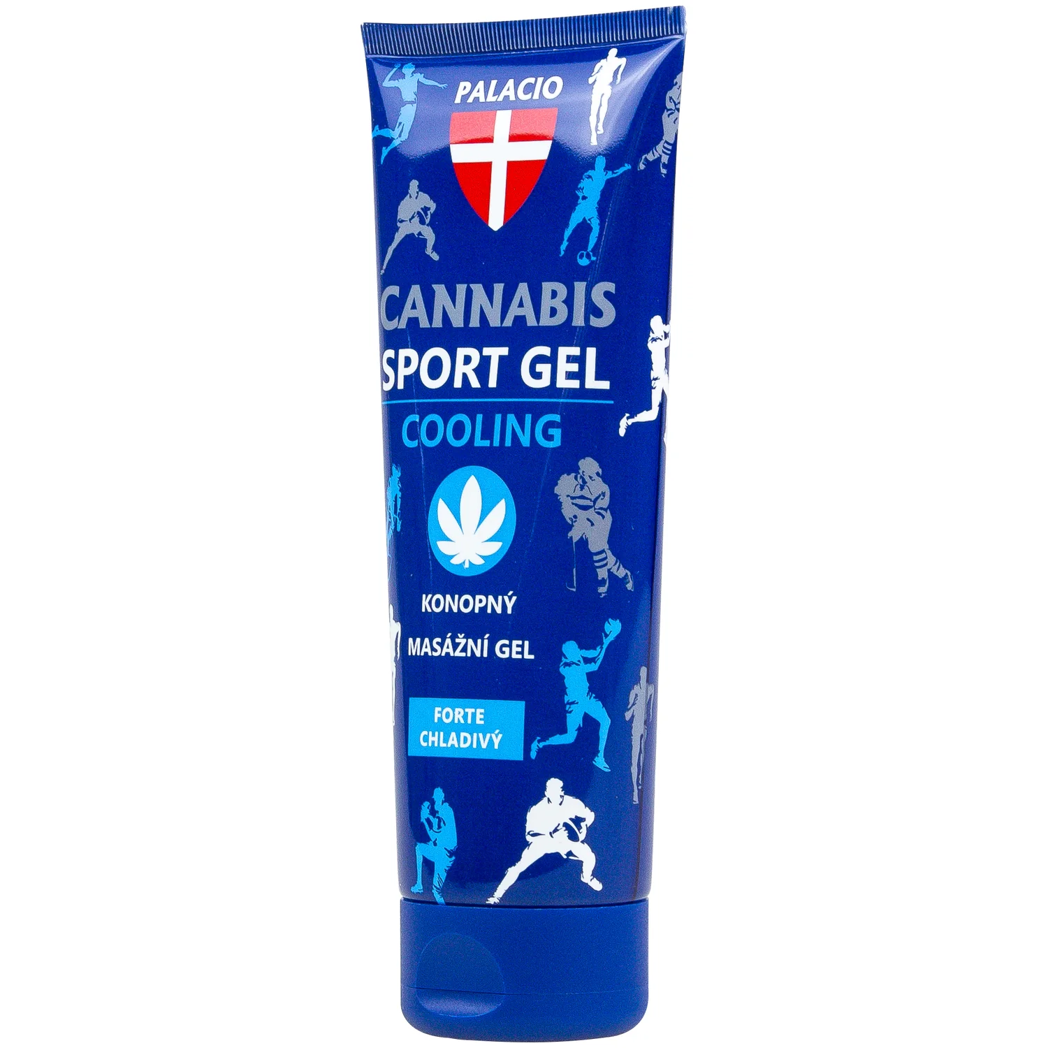 Palacio Forte Sport Gel kühlend 200ml – Bild 3