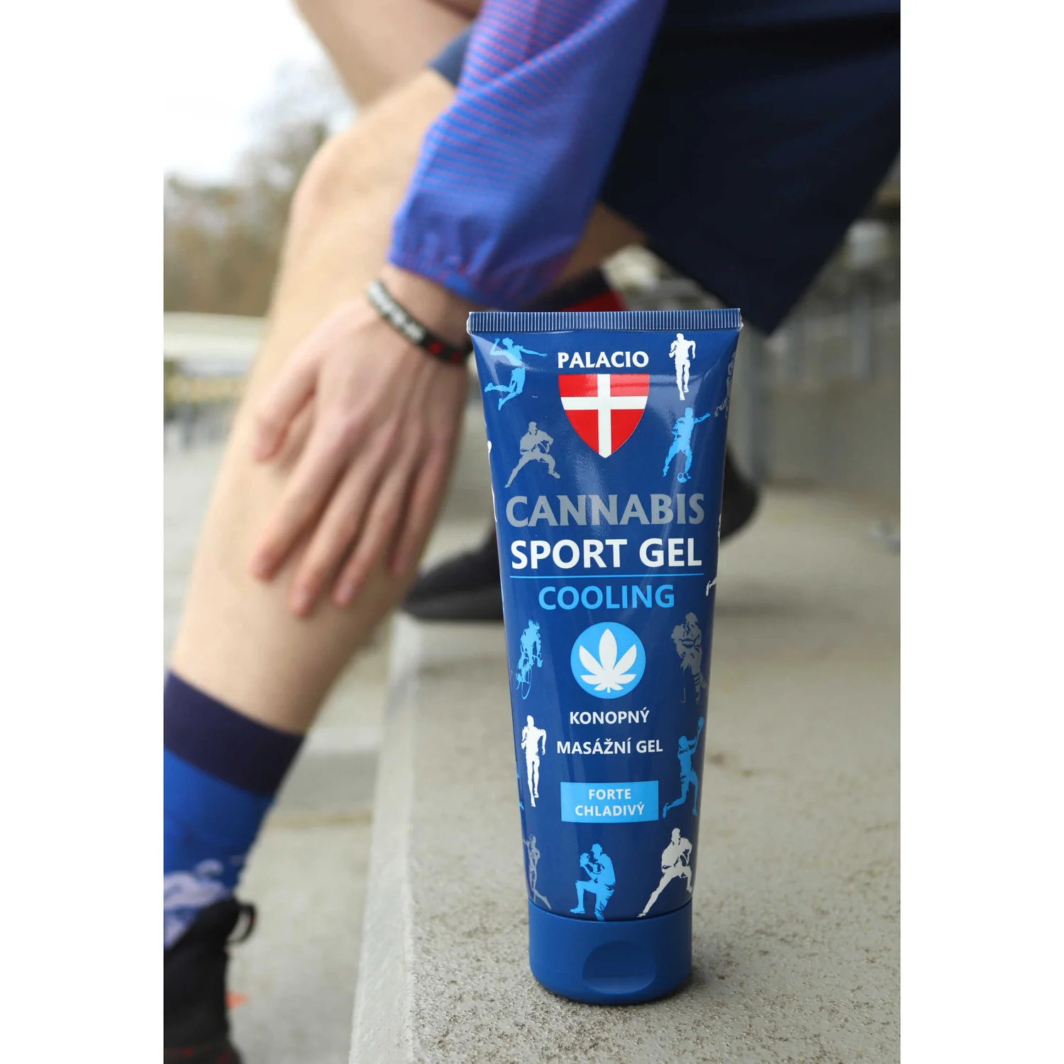 Palacio Forte Sport Gel kühlend 200ml – Bild 6